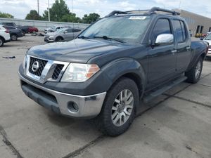 Nissan Frontier SV 4.0L 6 2012
