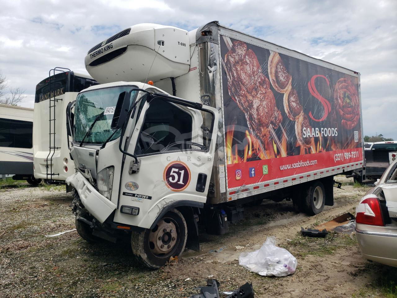 Isuzu NQR 5.2L  4 2021