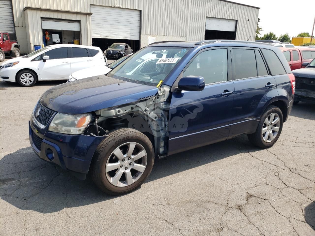 Suzuki Vitara JLX 2.4L 4 2012