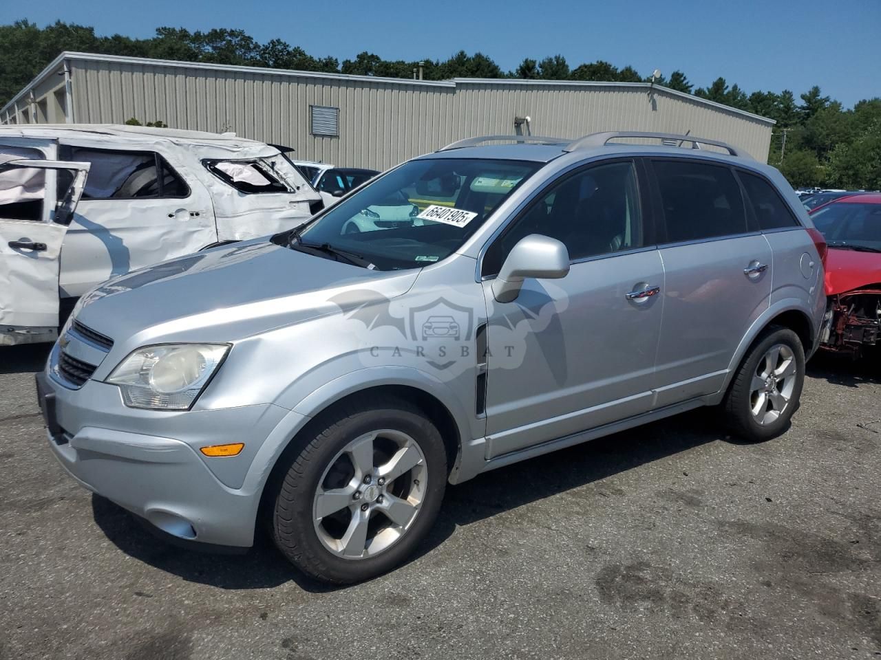 Chevrolet Captiva LTZ 2.4L 4 2014