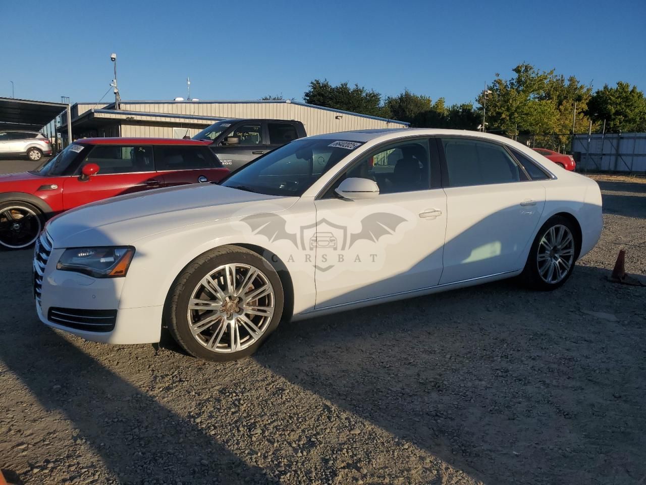 Audi A8 L QUATTRO 3.0L 6 2013