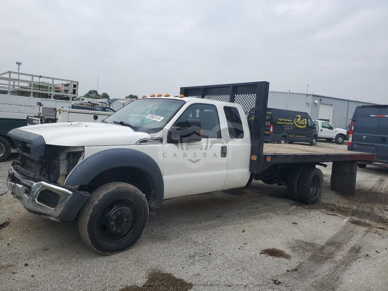 Ford F-450 SUPER DUTY 6.7L 8 2015