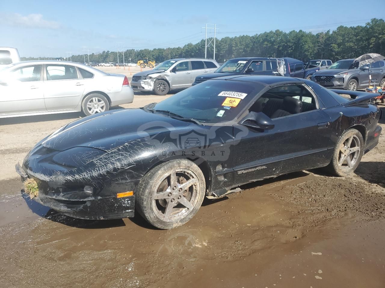 Pontiac Firebird FORMULA 5.7L 8 2001