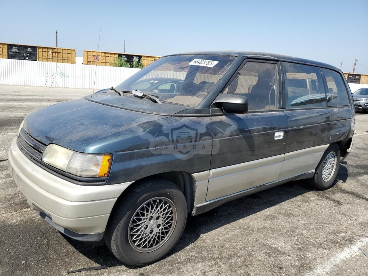 Mazda MPV WAGON 3.0L 6 1991