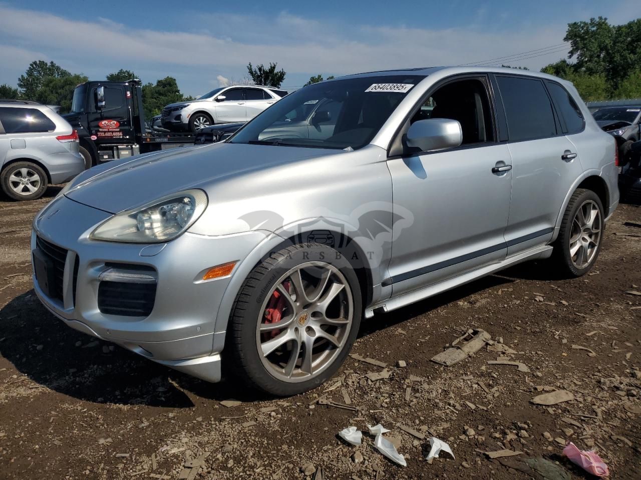 Porsche Cayenne GTS 4.8L 8 2009