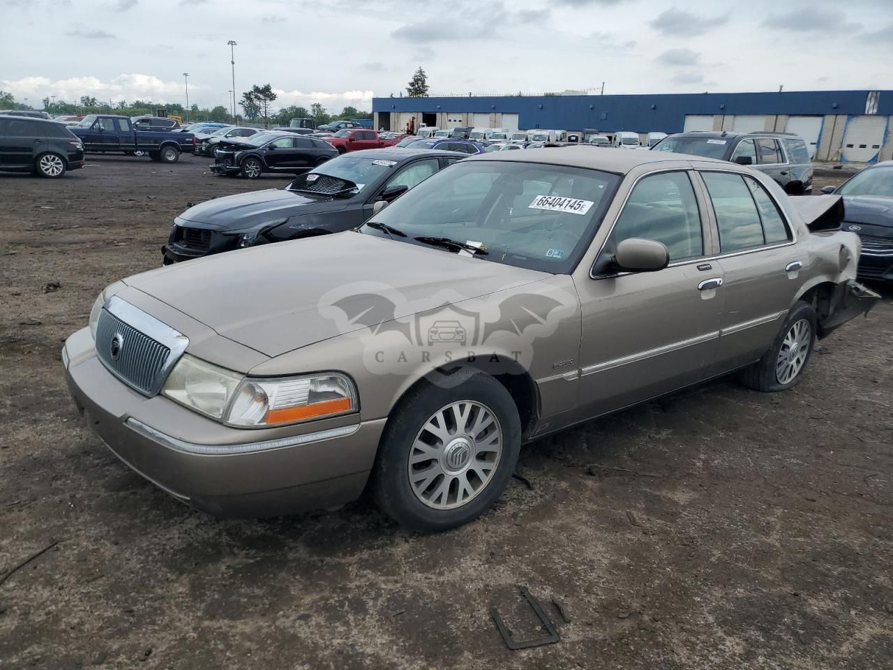 Mercury Grand Marquis LS 4.6L 8 2004