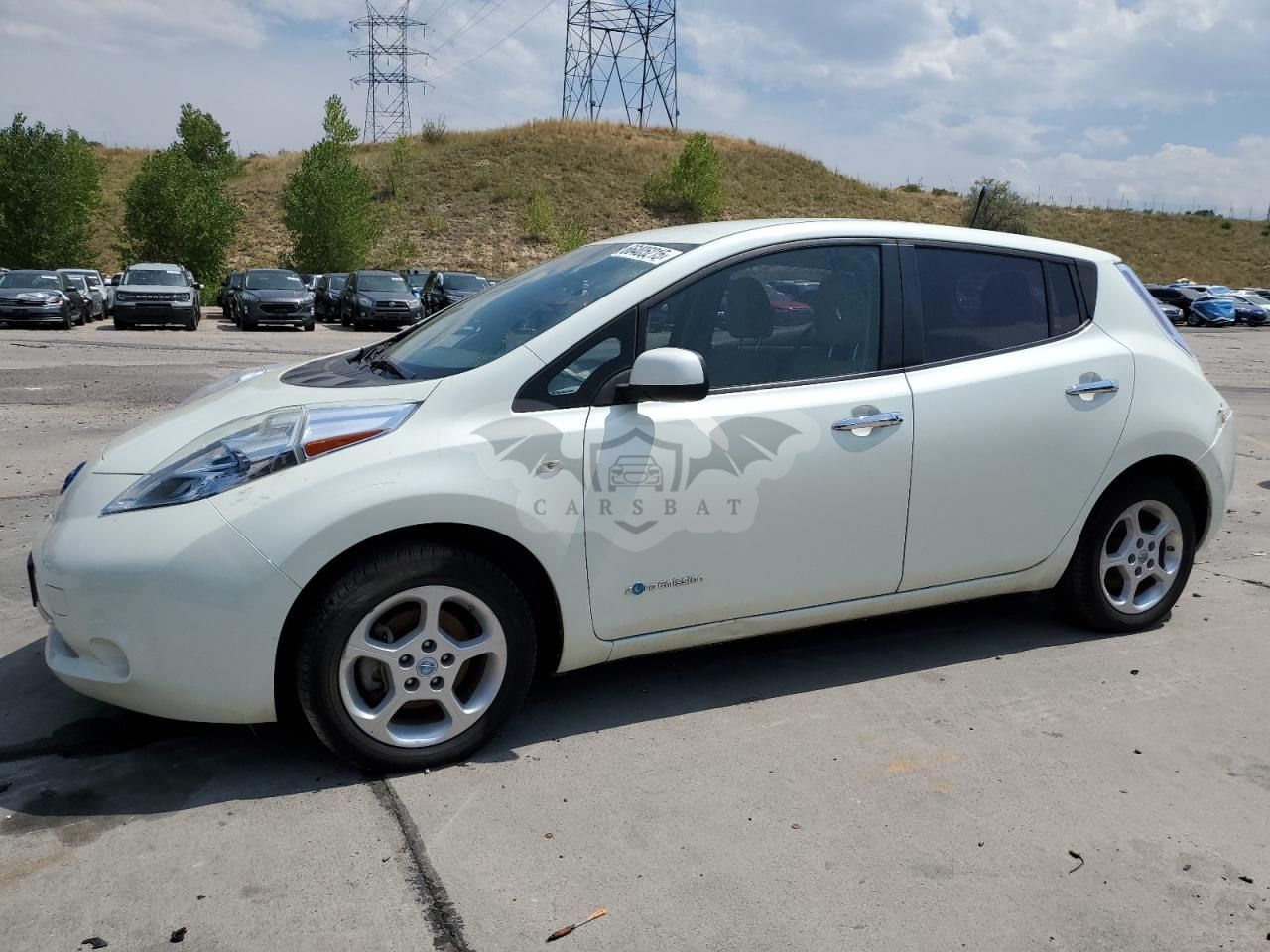 Nissan Leaf SV U 2012