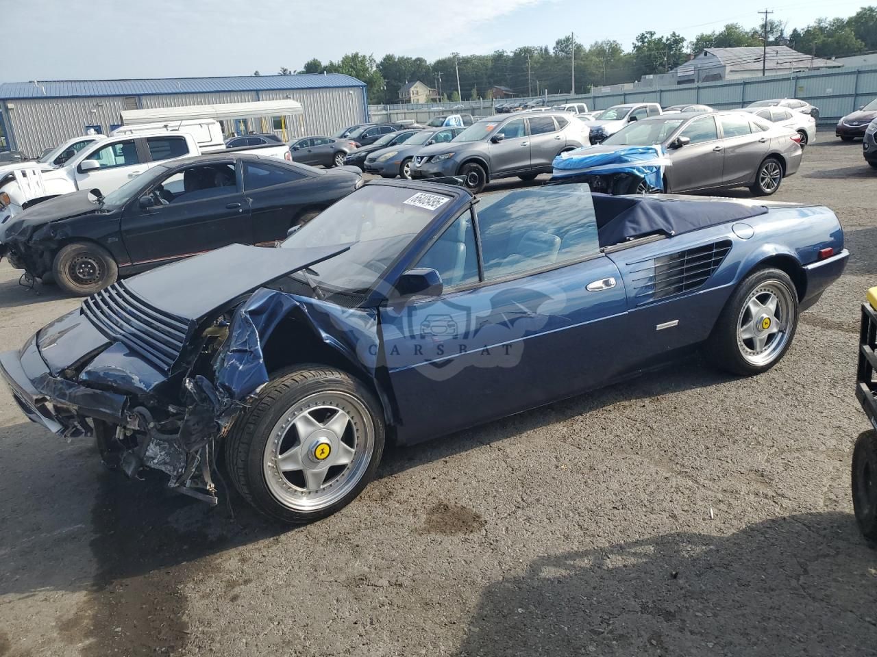 Ferrari Mondial 1986