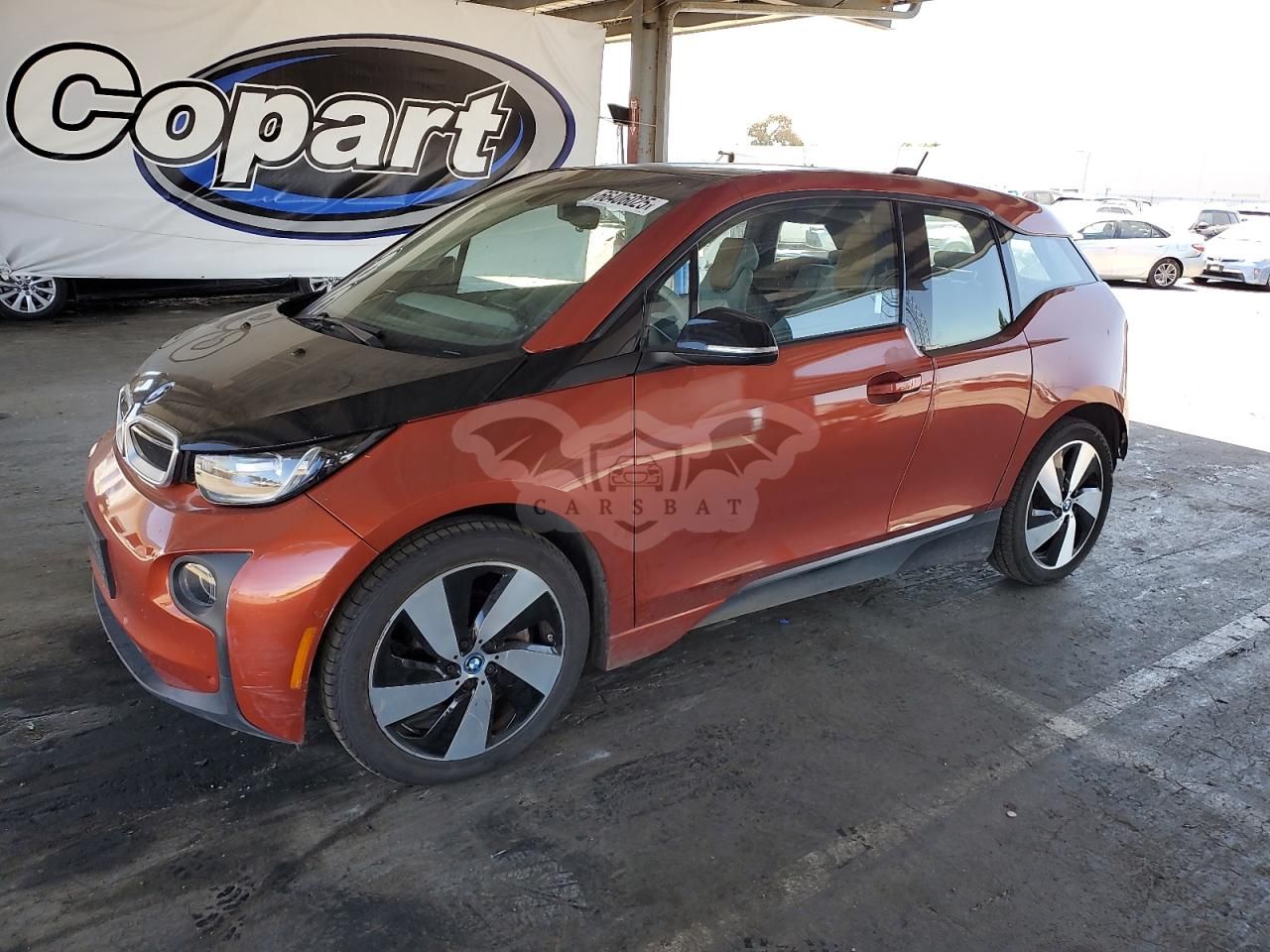 BMW i3 REX 0.7L 2 2015
