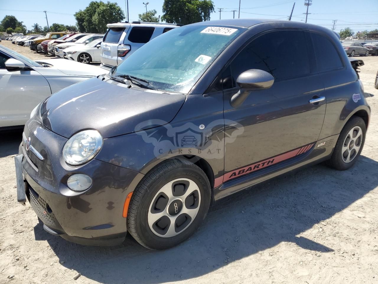 Fiat 500 ELECTRIC 2014