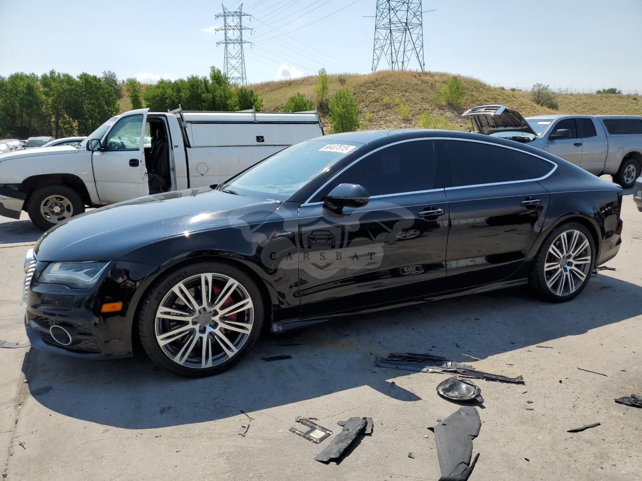 Audi A7 PRESTIGE 3.0L 6 2013