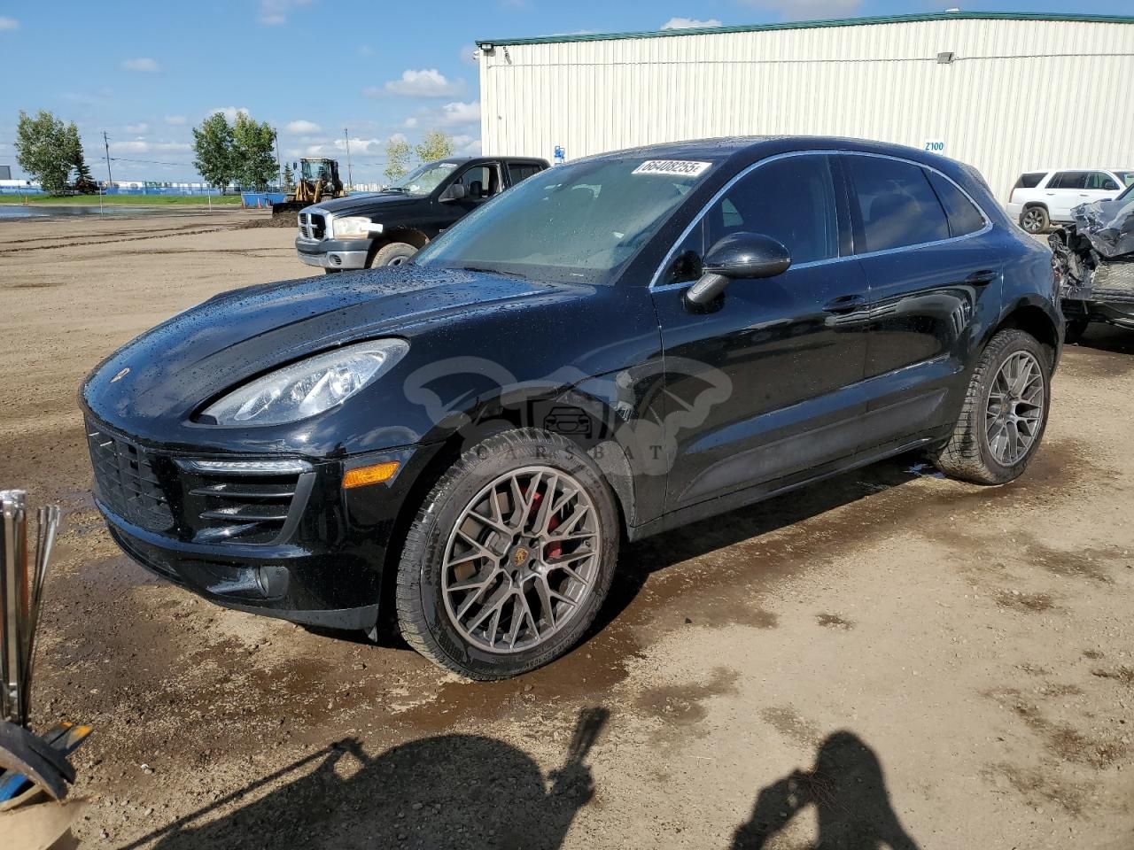 Porsche Macan S 3.0L 6 2015