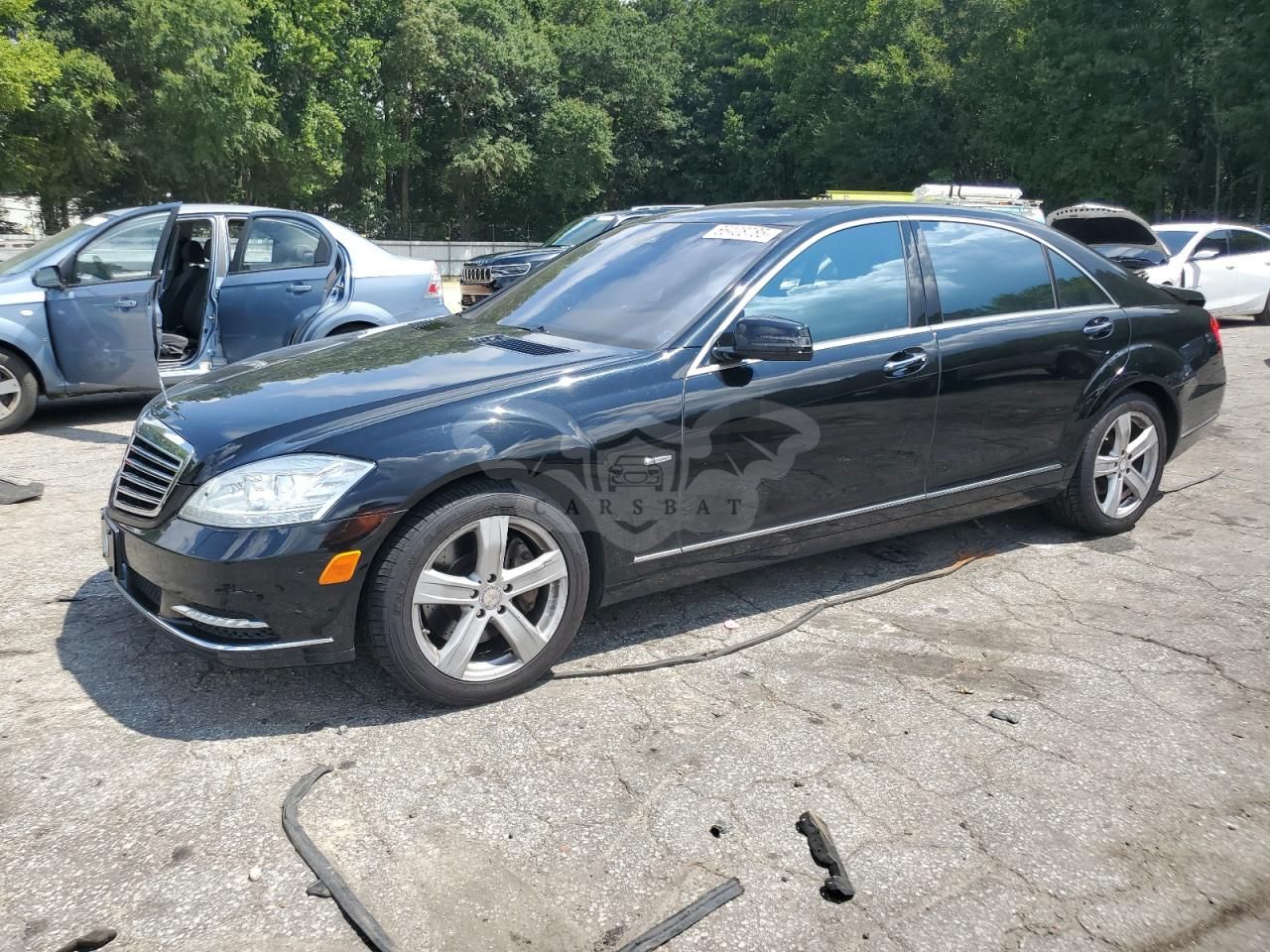 Mercedes-Benz S 550 4MATIC 4.6L 8 2012