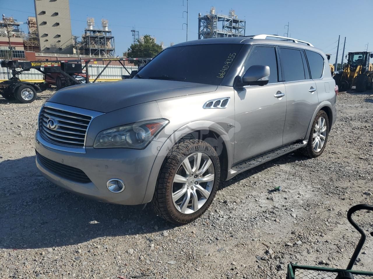 Infiniti QX80 5.6L 8 2014