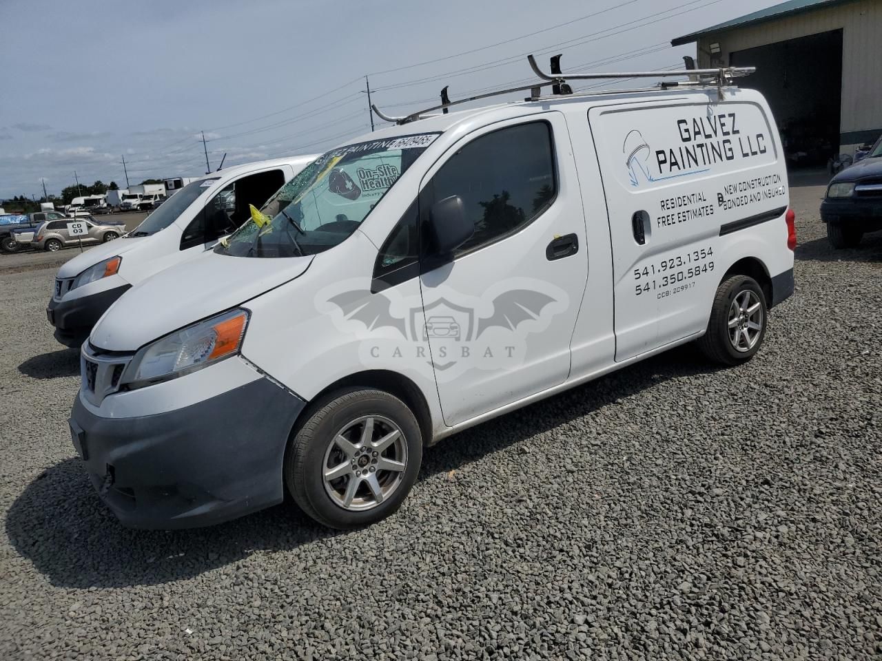 Nissan NV series 2.5S 2.0L 4 2015