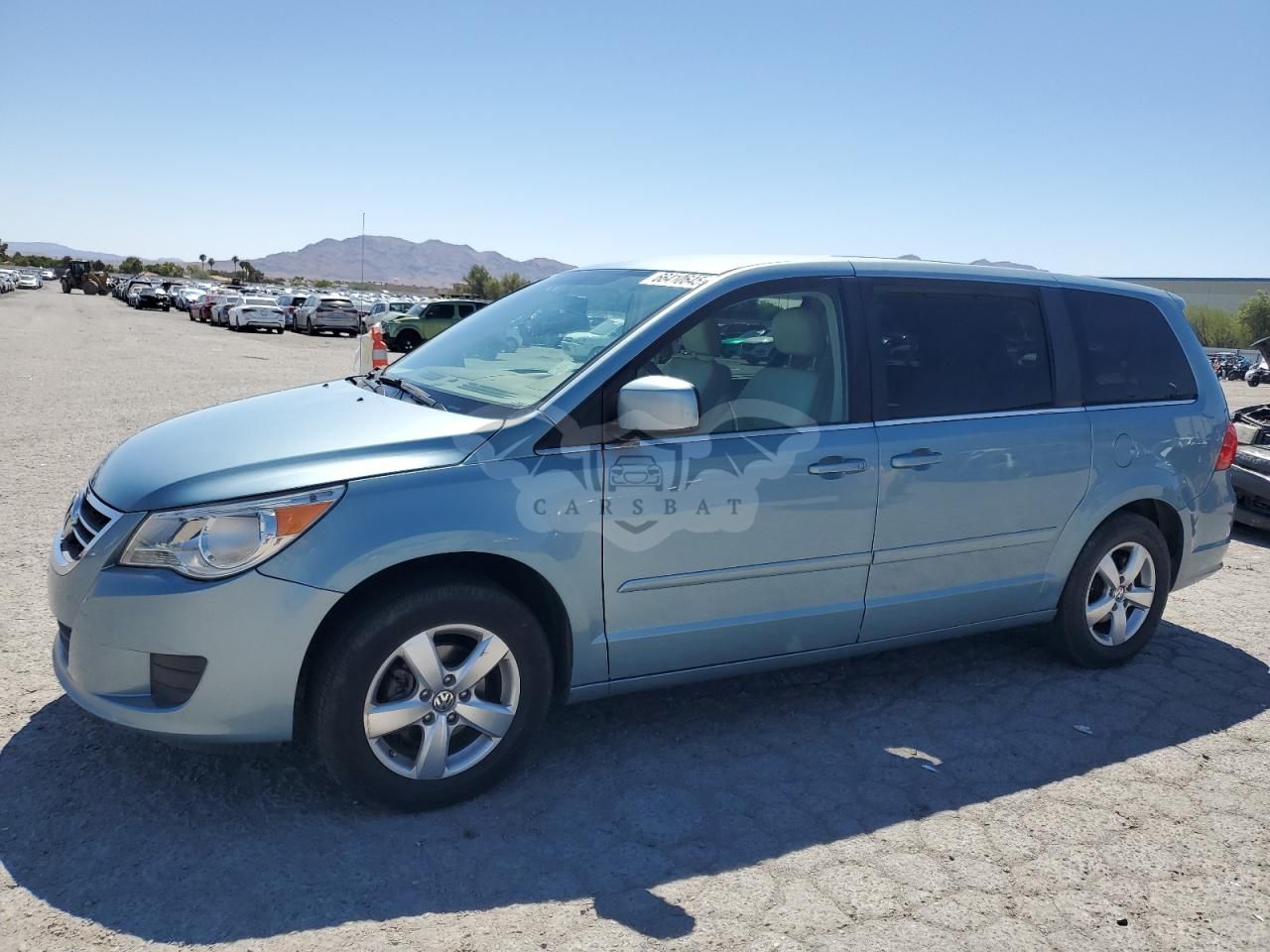 Volkswagen Routan SEL 4.0L 6 2009