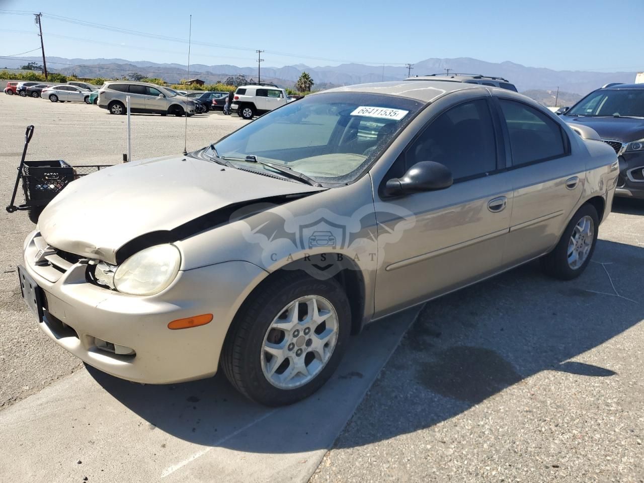 Dodge Neon ES 2.0L 4 2002