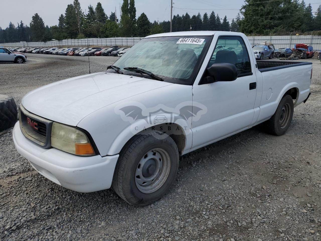 GMC Sonoma 2.2L 4 2002