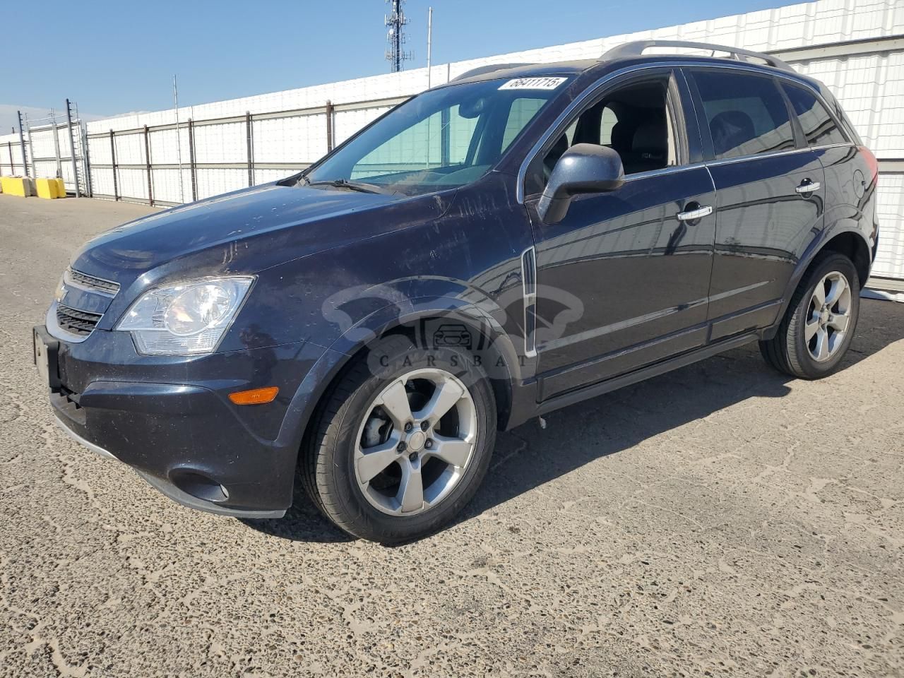 Chevrolet Captiva LTZ 2.4L 4 2014