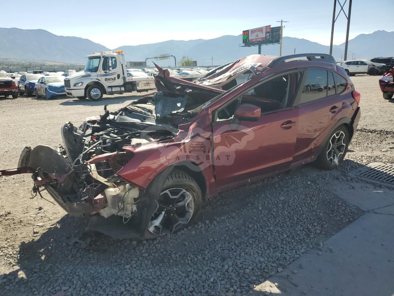 Subaru XV 2.0 PREMIUM 2.0L 4 2014
