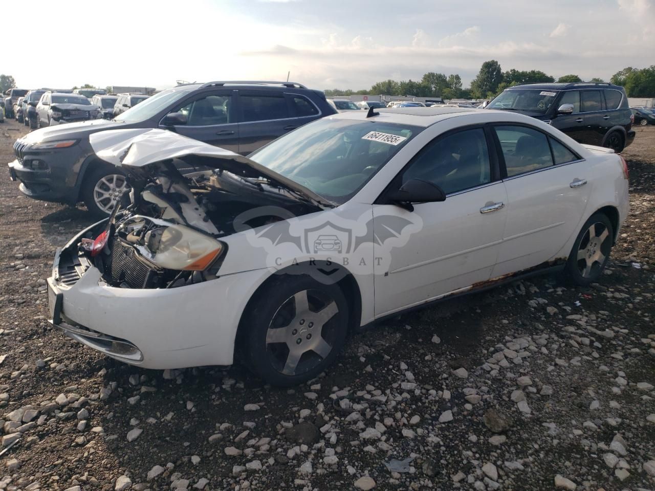 Pontiac G6 3.5L 6 2009