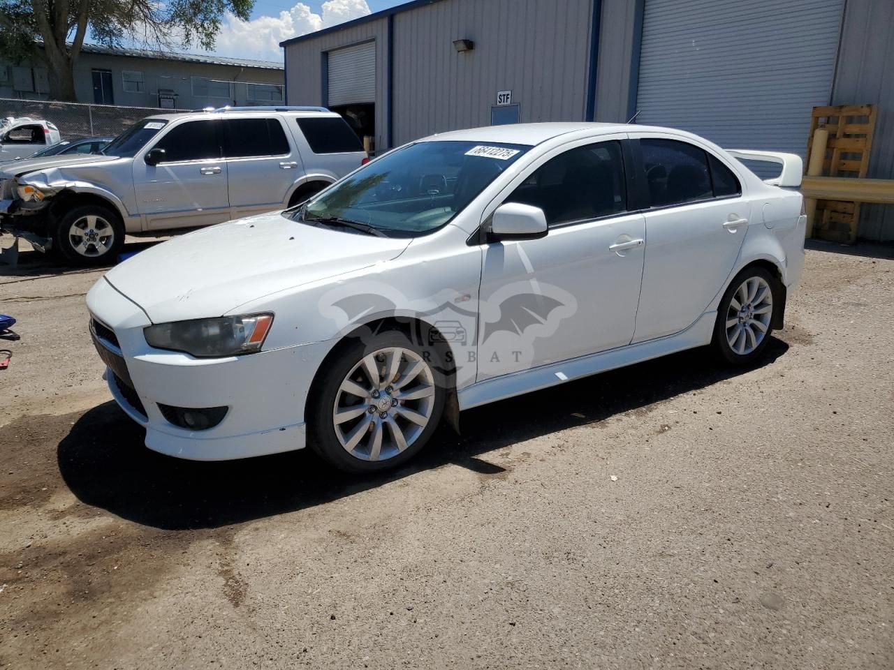 Mitsubishi Lancer GTS 2.4L 4 2011