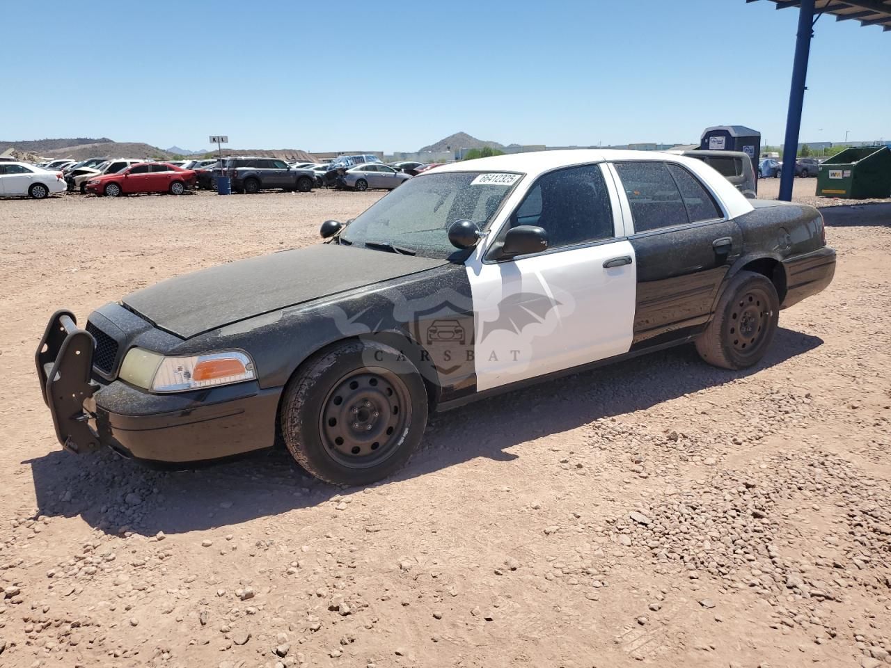 Ford Crown POLICE INTERCEPTOR 4.6L 8 2009