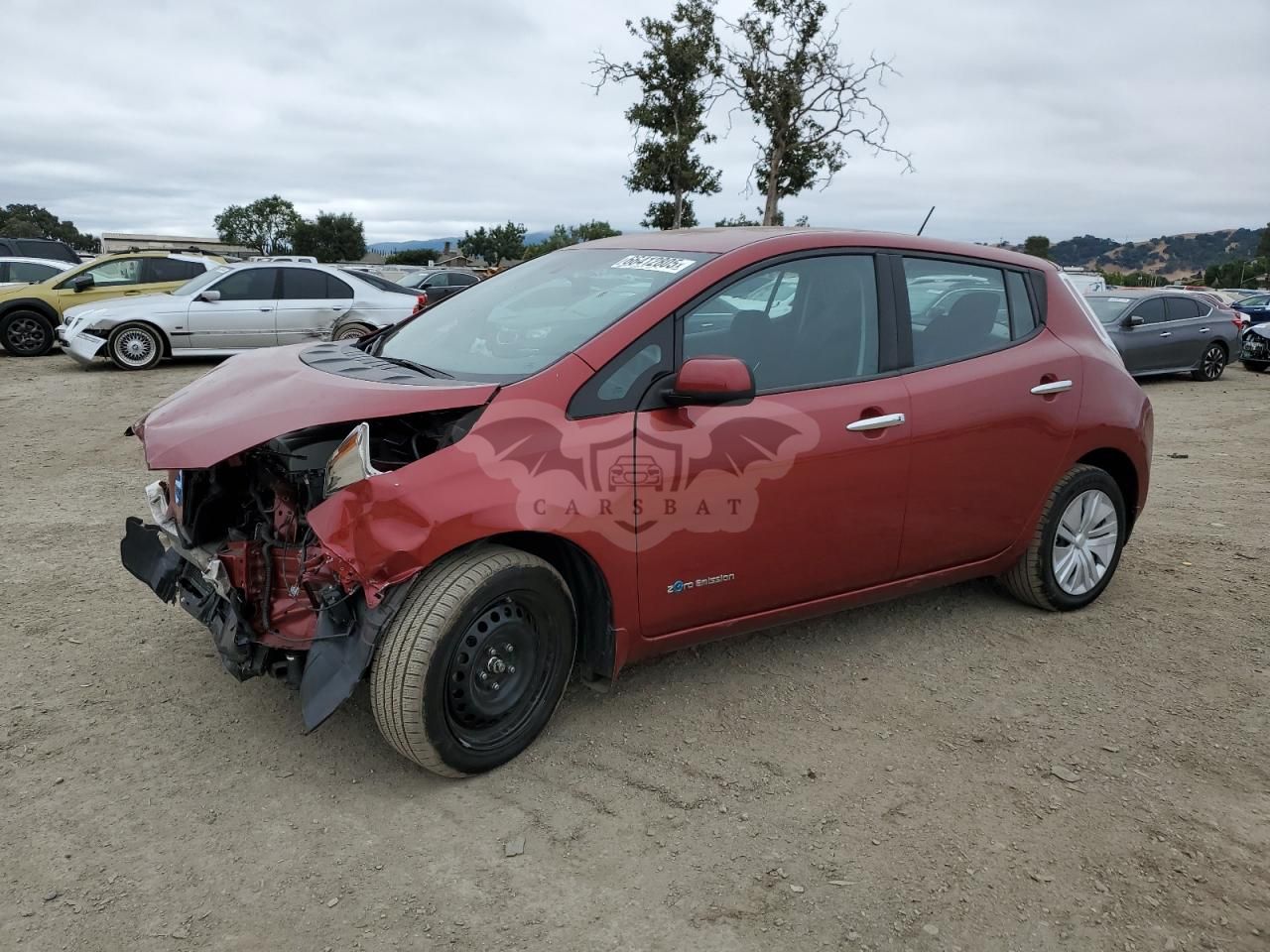 Nissan Leaf S U 2015