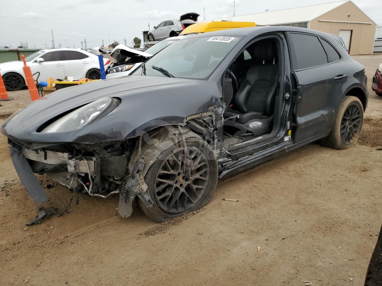 Porsche Macan GTS 3.0L 6 2017