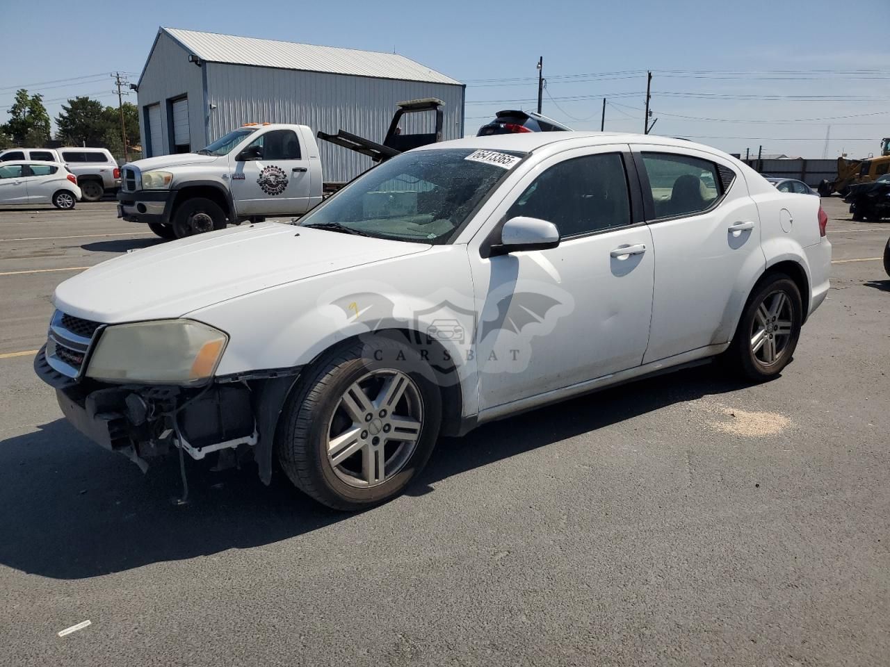 Dodge Avenger SXT 2.4L 4 2013