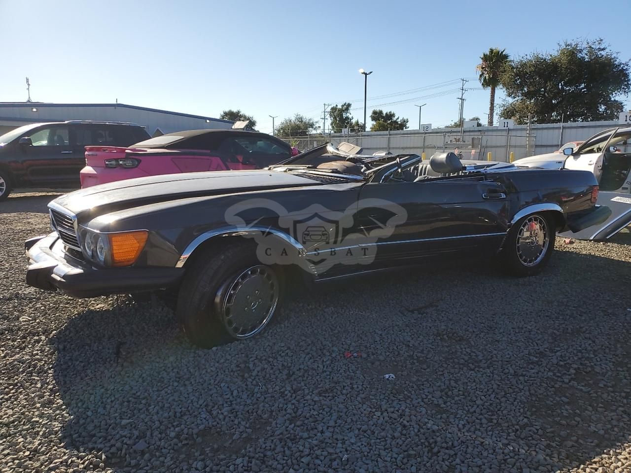 Mercedes-Benz SL SL 5.6L 8 1988