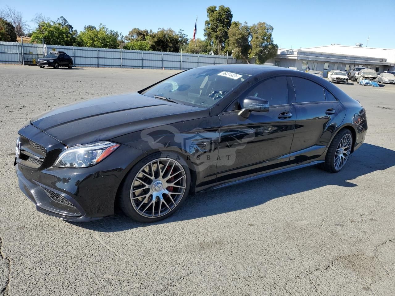 Mercedes-Benz CLS 63 AMG S-MODEL 5.5L 8 2015