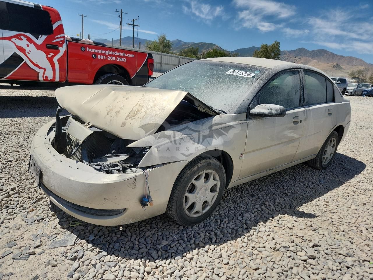 Saturn Ion LEVEL 2 2.2L 4 2004