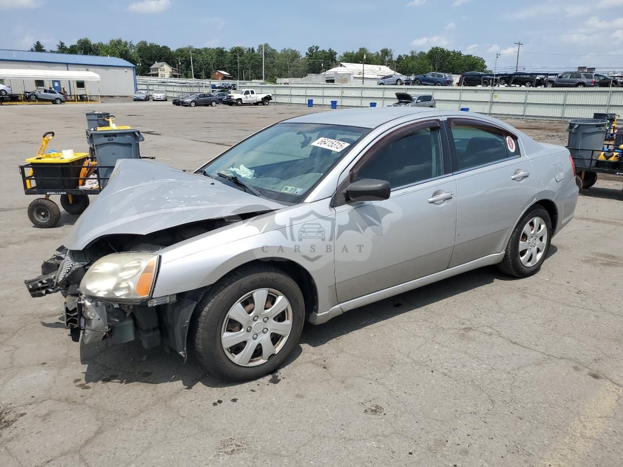 Mitsubishi Galant ES 2.4L 4 2012