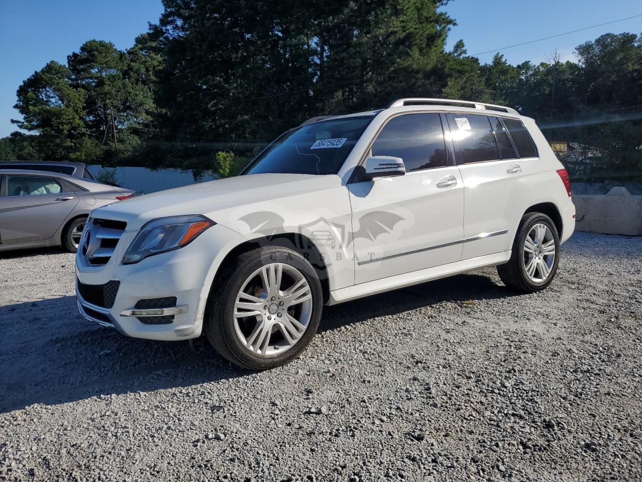 Mercedes-Benz GLK 350 3.5L 6 2015