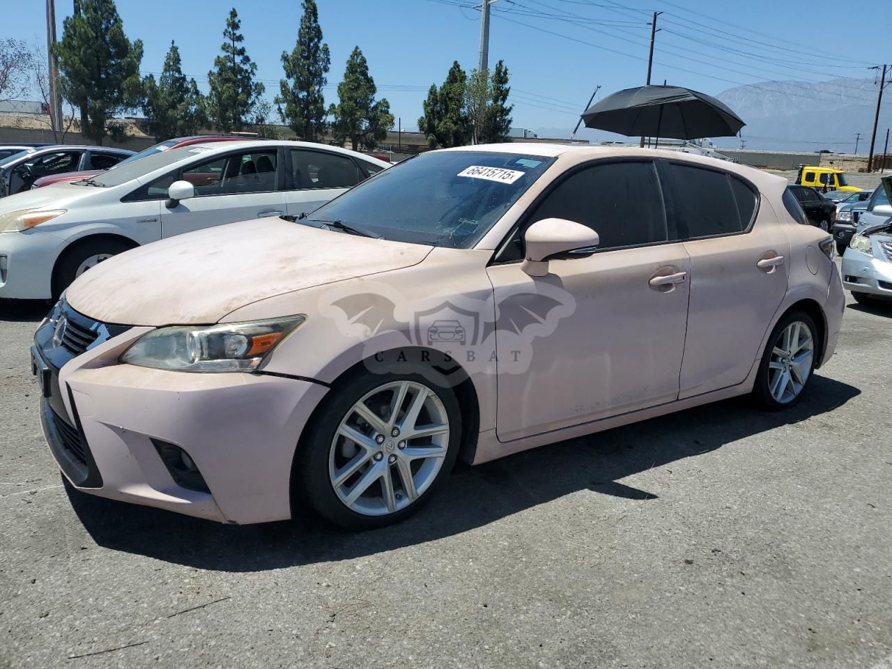 Lexus CT 200 1.8L 4 2015