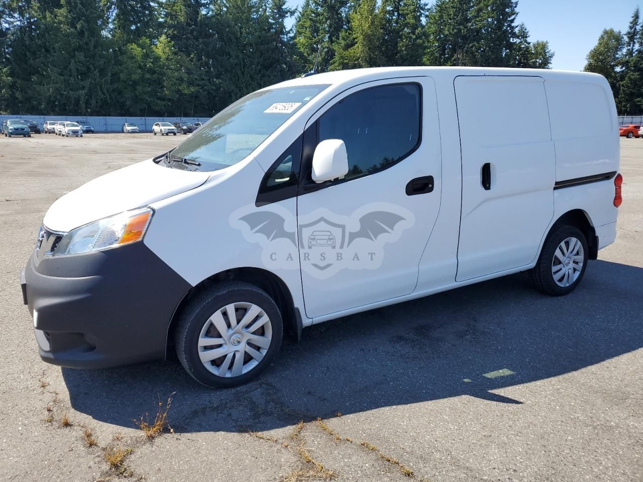 Nissan NV series 2.5S 2.0L 4 2015