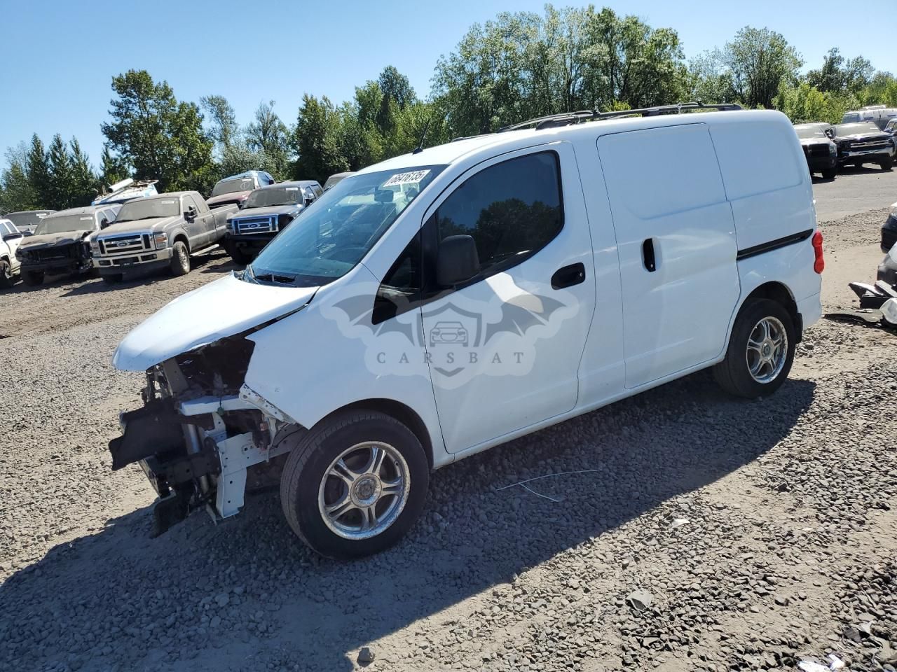 Nissan NV series 2.5S 2.0L 4 2014
