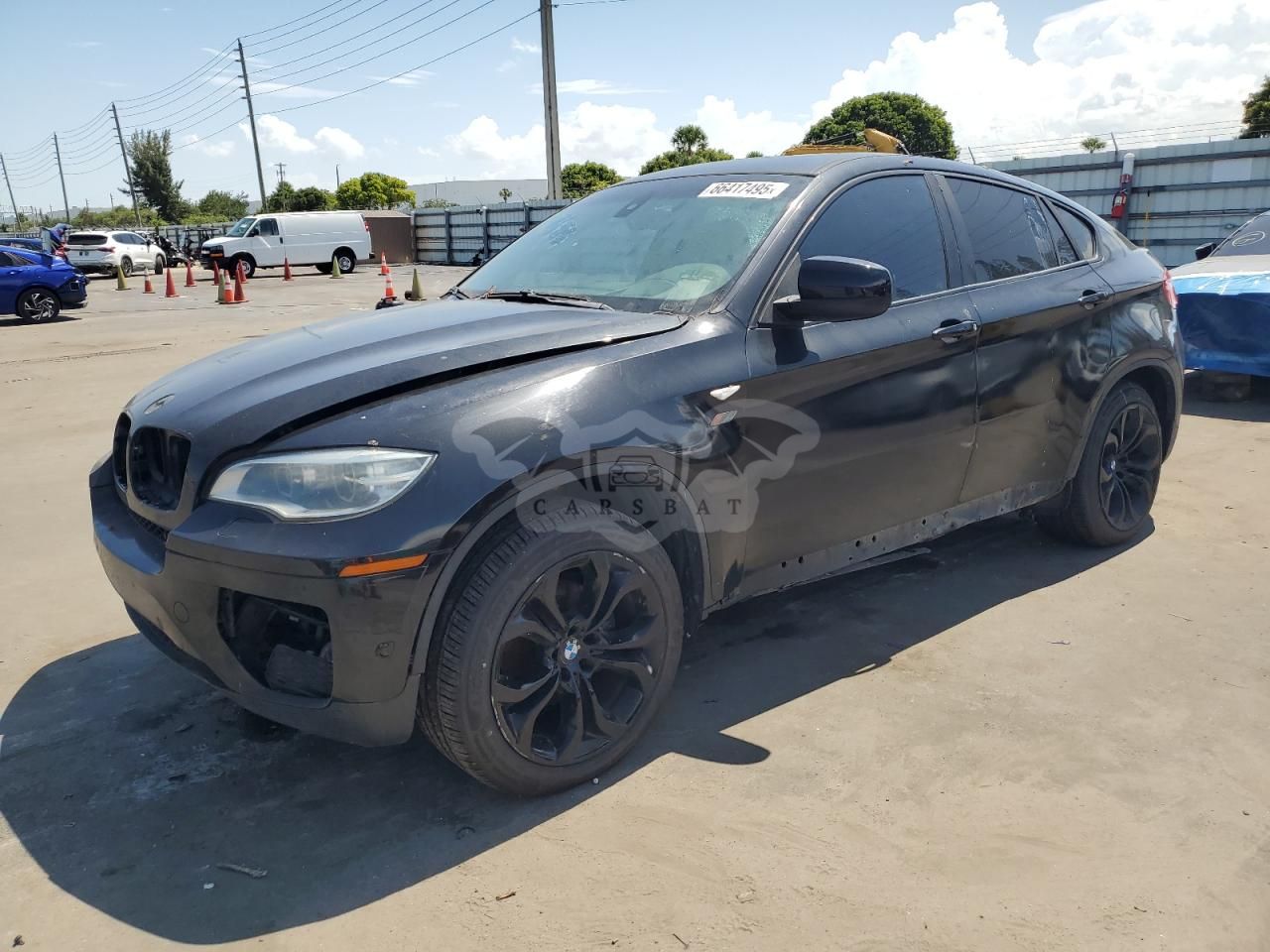 BMW X6 XDRIVE35I 3.0L 6 2014
