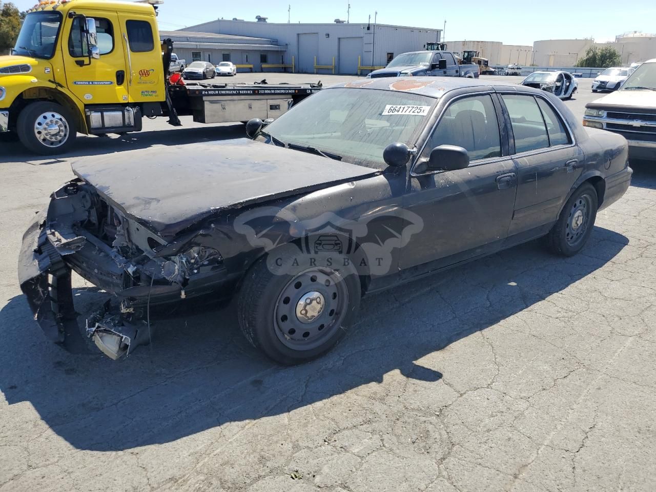 Ford Crown POLICE INTERCEPTOR 4.6L 8 2008