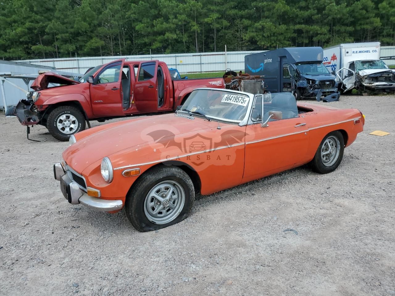 MG BGT 1973