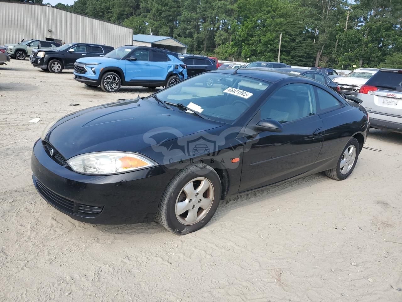Mercury Cougar V6 2.5L 6 2002