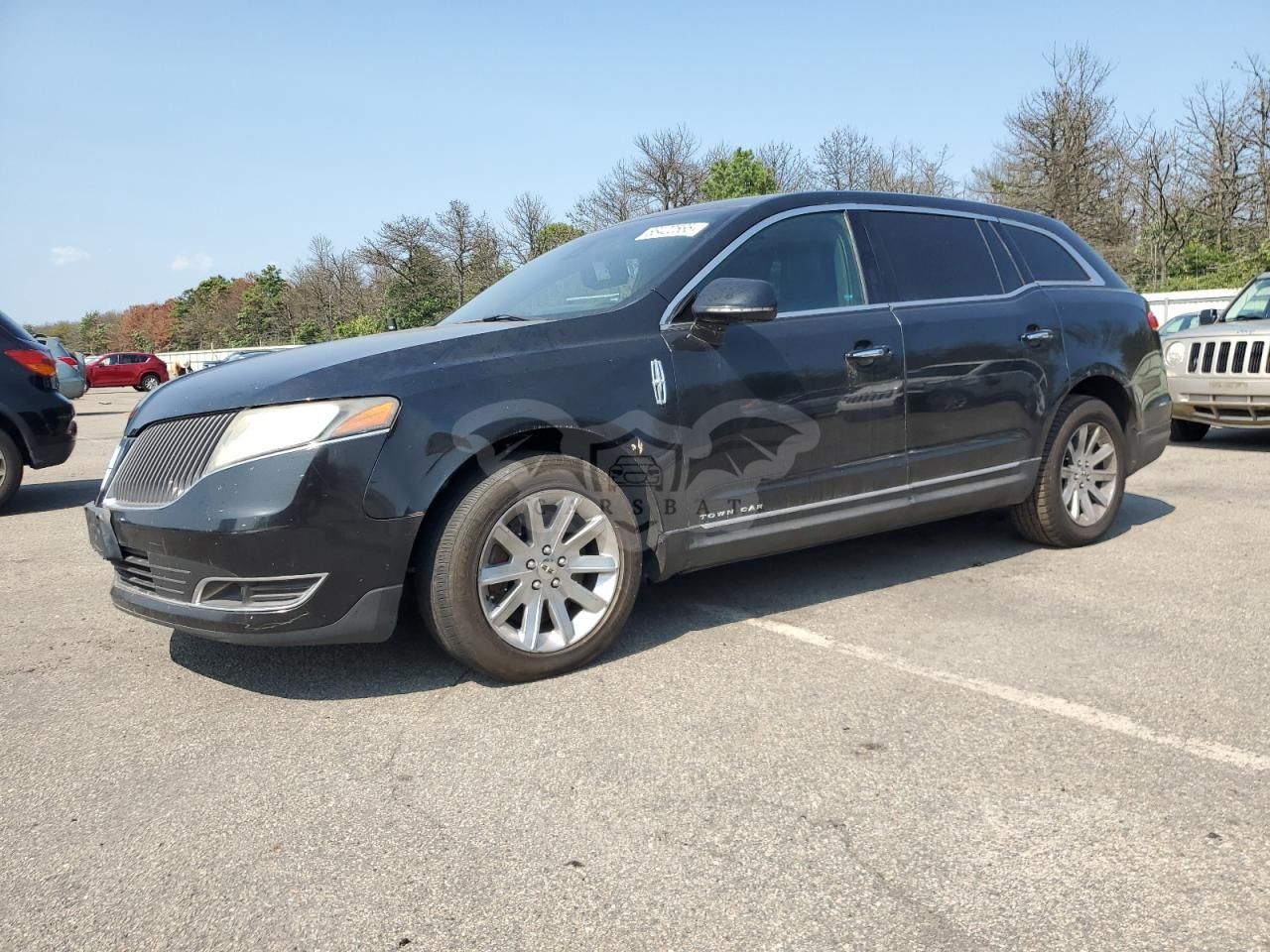 Lincoln MKT 3.7L 6 2014