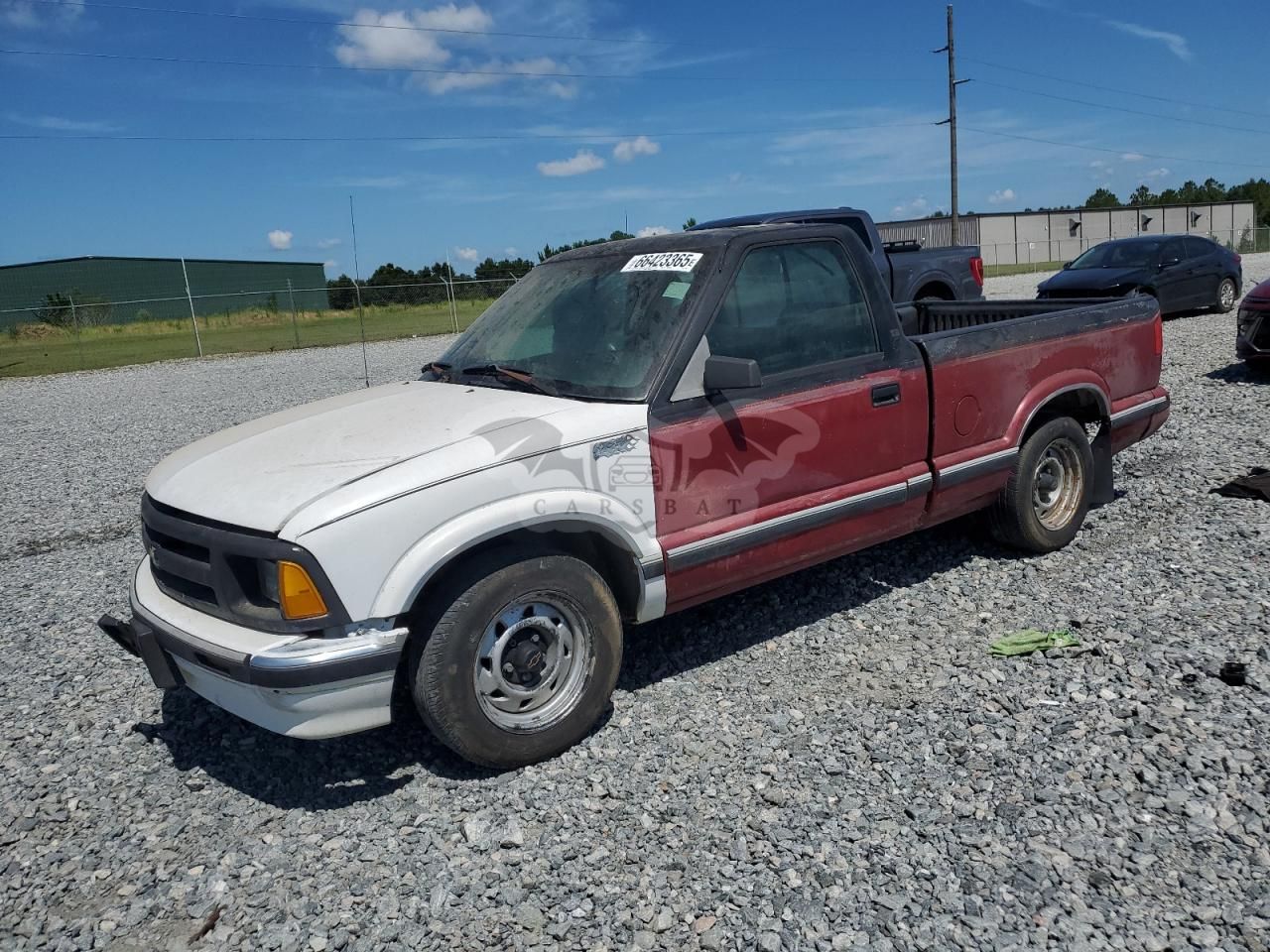 Chevrolet S-10 S10 4.3L 6 1994