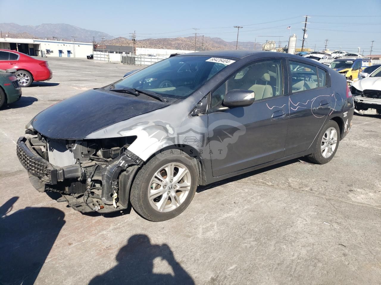 Honda Insight EX 1.3L 4 2010