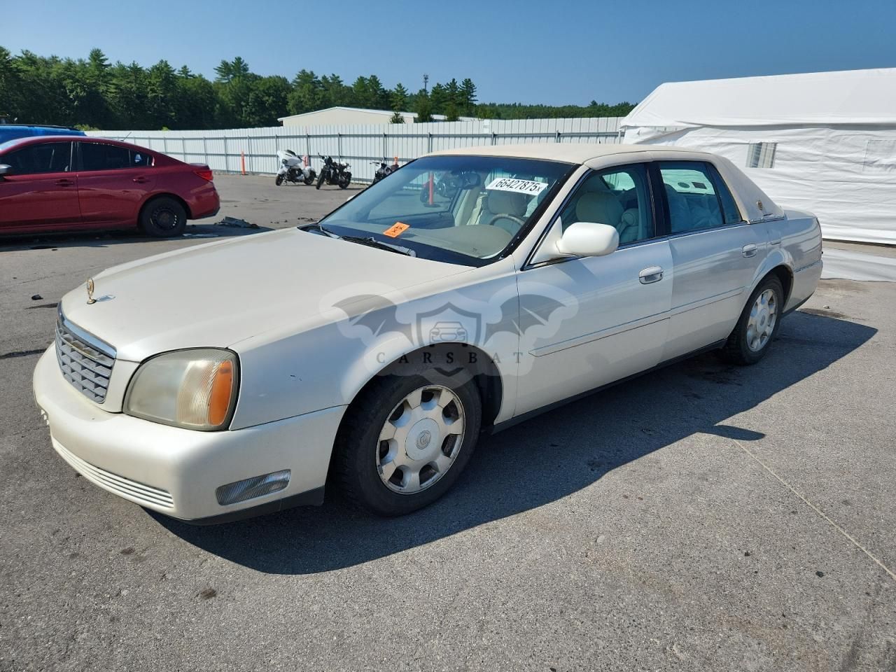 Cadillac Deville 4.6L 8 2002