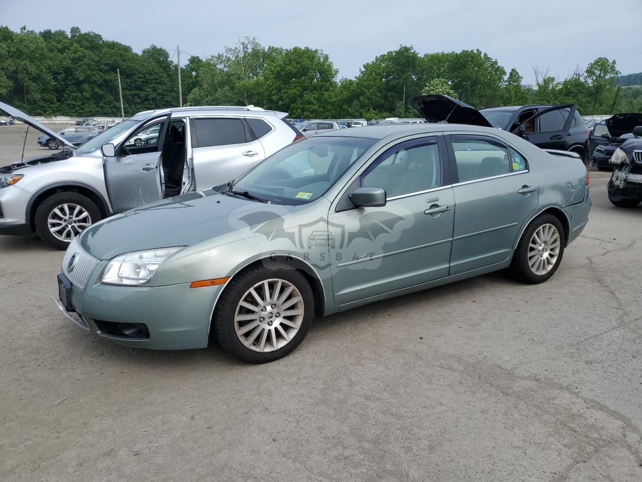 Mercury Milan PREMIER 3.0L 6 2008
