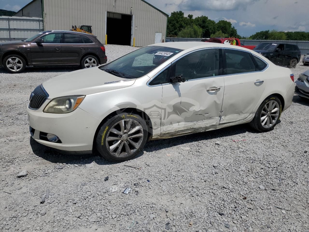 Buick Verano 2.4L 4 2013