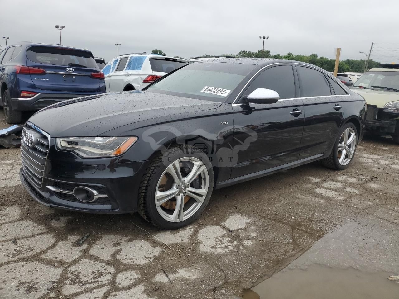 Audi S6 4.0L 8 2015