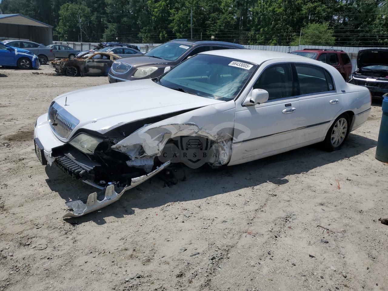 Lincoln Town Car SIGNATURE LIMITED 4.6L 8 2010